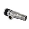 Кран угловой AQUASTRONG R3 1/2 х 1/2, R304 нержавейка