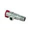 Кран кутовий AQUASTRONG V2 Red 1/2 х 1/2, V200 нержавійка