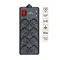 Фільтр живлення REAL-EL RS-8 Protect USB 3.0m Black