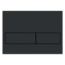Панель смыва KOLLER POOL Neon KP-226-017 черная матовая