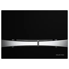 Панель смыва KOLLER POOL Integro Cosmo KP-229-004 черная/хром