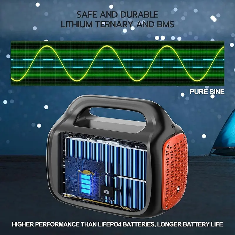 Портативная зарядная станция ATZ Power 600W 642.6Wh, Lithium-ion Портативная зарядная станция ATZ Power 600W 642.6Wh, Lithium-ion