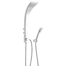 Душевая панель Q-Tap QT-1106 CRM