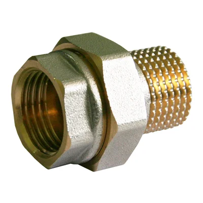 Згін-американка WIANGI 3/4" прямий, нікель