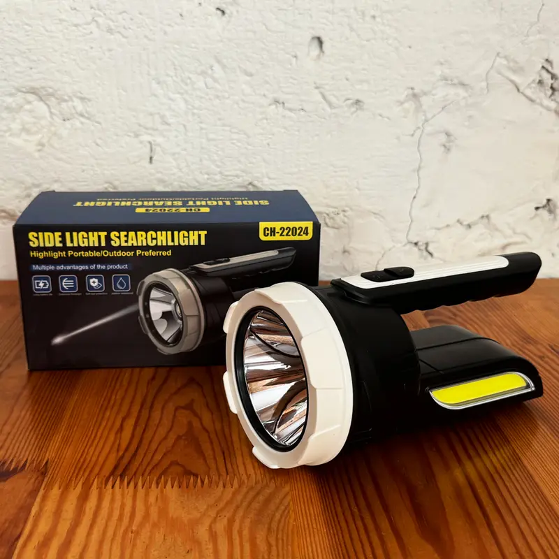 Ліхтар кемпінг світлодіодний ручний переносний CH-22024-5W+COB, Li-Ion акумулятор, ЗПmicroUSB Ліхтар кемпінг світлодіодний ручний переносний CH-22024-5W+COB, Li-Ion акумулятор, ЗПmicroUSB