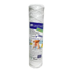 Картридж фильтра SANTAN Standard полипропиленовая нить 10", 50 мкм