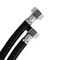 Шланг для воды AQUASTRONG NYLON Г-Г 1/2''х1/2'' 60см