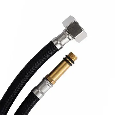 Шланг для воды AQUASTRONG NYLON M10х1/2'' 150см