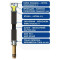 Шланг для воды AQUASTRONG NYLON M10х1/2'' 150см