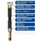 Шланг для води AQUASTRONG NYLON M10х1/2'' 50см