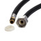 Шланг для воды AQUASTRONG NYLON M10х1/2'' короткий штуцер 100см