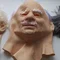 Реалистичная маска дедушки на голову
