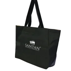 Экосумка SANTAN шопер, черная
