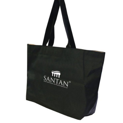 Экосумка SANTAN шопер, черная