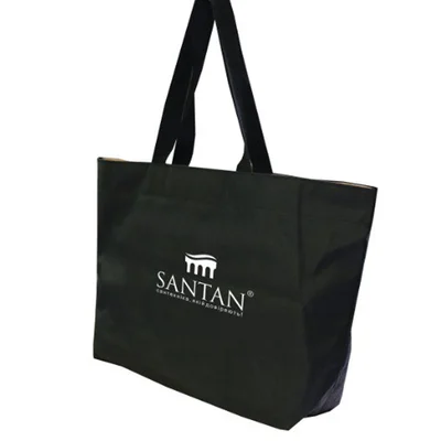 Екосумка SANTAN шопер, чорна