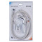 Комплект для гигиенического душа MIXXUS Bidet SET-001 с держателем и шлангом 120 см, хром