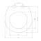 Сидіння для унітазу NKP SMART soft close 0302