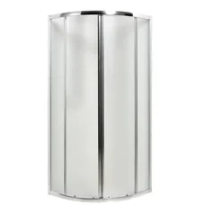Шторка для душевой кабины CERSANIT ROMA PLUS 90x175 см, матовая