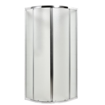 Шторка для душової кабіни CERSANIT ROMA PLUS 90x175 см, матова