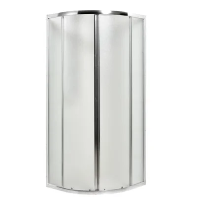 Шторка для душової кабіни CERSANIT ROMA PLUS 90x175 см, матова