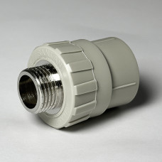 Муфта SANTAN PP-R 25х1/2" із зовнішнім різьбленням