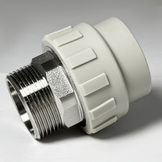 Муфта PP-R SANTAN 40х1 1/4" із зовнішнім різьбленням