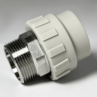 Муфта PP-R SANTAN 40х1 1/4" із зовнішнім різьбленням