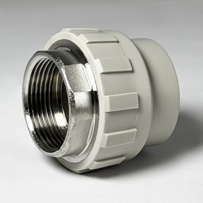 Муфта PP-R SANTAN 40х1 1/4" з внутрішнім різьбленням