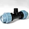 Тройник компрессионный SANTAN 20х1/2"н х20