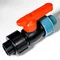 Кран компресійний SANTAN 20х1/2" в ПНД