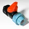Кран компрессионный SANTAN 20х1/2"н ПНД