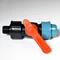 Кран компрессионный SANTAN 20х1/2"н ПНД