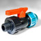 Кран компрессионный SANTAN 25х3/4"н ПНД