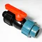 Кран компрессионный SANTAN 25х3/4"н ПНД