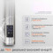 Рушникосушарка електрична SANTAN Драбина Омега 530х800 нерж., Sensor, лівостороння