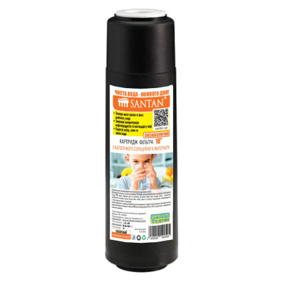 Картридж фильтра обезжелезывающий SANTAN, 10"