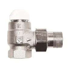 Кран радіаторний HERTZ TS-Е 3/4" термостатичний кутовий 