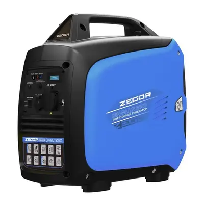 Бензиновый генератор ZEGOR DIN-MUTE3000 инверторного типа 
