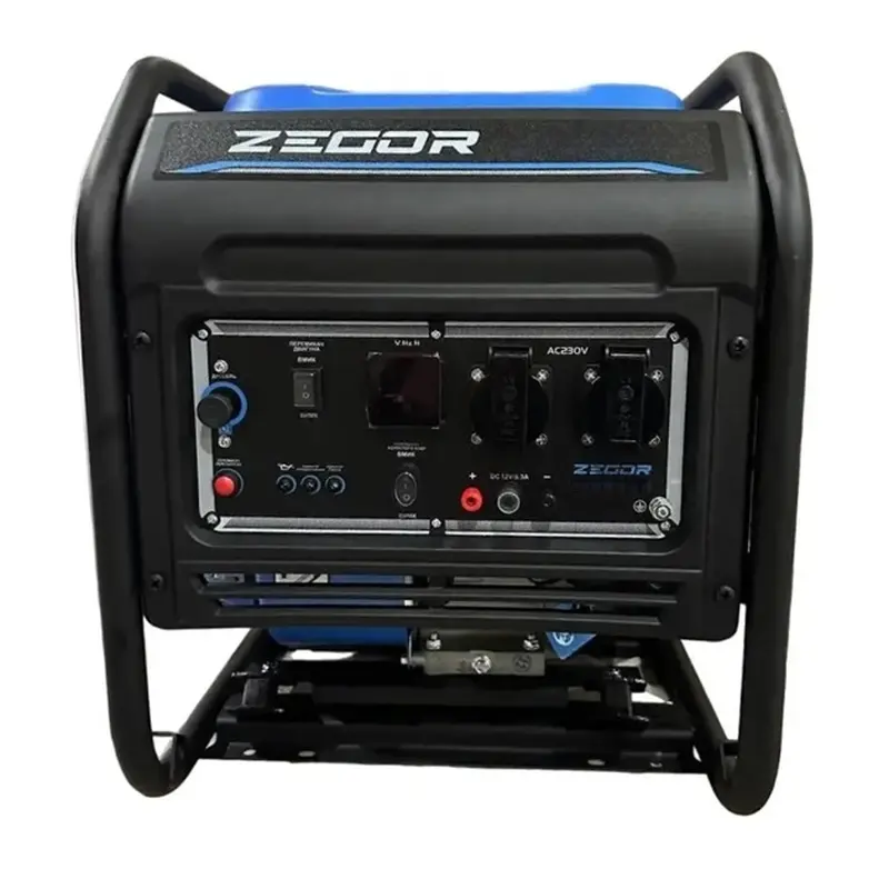 Генератор газо-бензиновый инверторный ZEGOR DIN-OPEN6000D