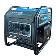 Генератор бензиновий інверторний Zegor DIN-OPEN6000T (бензин, газ, природний газ)