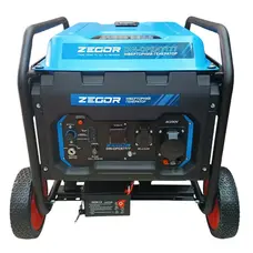 Генератор бензиновий інверторний  Zegor DIN-OPEN7777 (8 кВт)