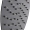 Лійка для душу стельова MIXXUS SH-04.SUS-20cm BLACK