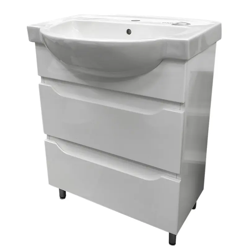 Шкаф комодный Лион Акцент с умывальником Фрея 65