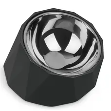 Миска для собак Dimond. Похила миска 15 градусів. Нековзка. 