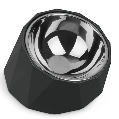 Миска для собак Dimond. Похила миска 15 градусів. Нековзка. 