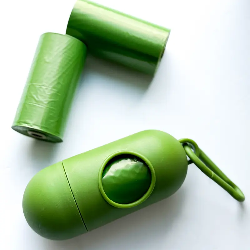 Пакети для собачих екскрементів 23*35 см