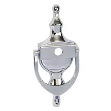 Дверний молоток у вікторіанському стилі з засувом, наскрізне