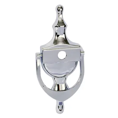 Дверний молоток у вікторіанському стилі з засувом, наскрізне