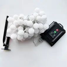 Гірлянда садова на сонячній батареї