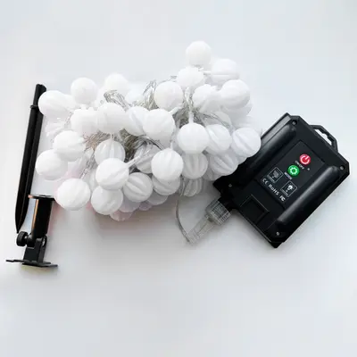 Гірлянда садова на сонячній батареї